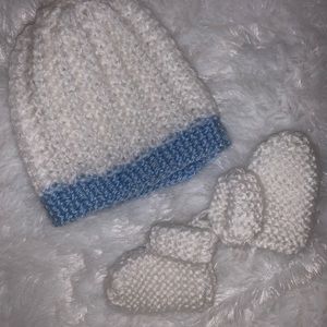 Crochet Baby Set